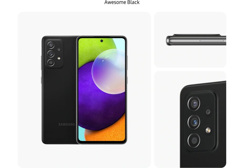 سامسونگ گلکسی A52 مشکی