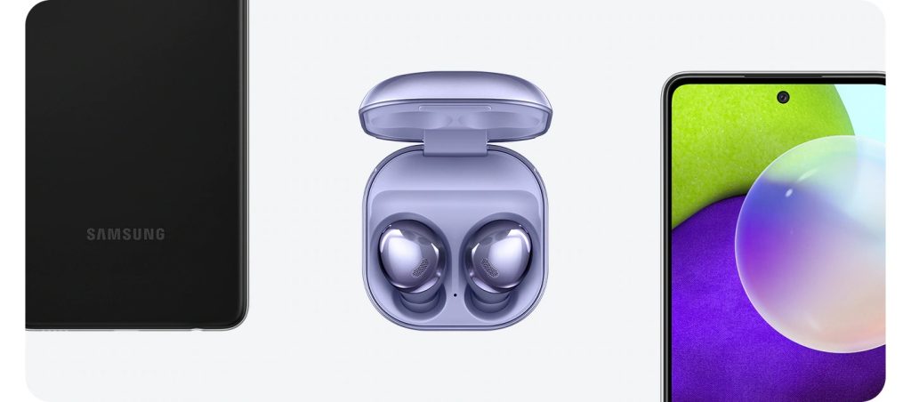 با خرید هدفون Buds Pro، از گوشی A52 خود نهایت لذت را ببرید.