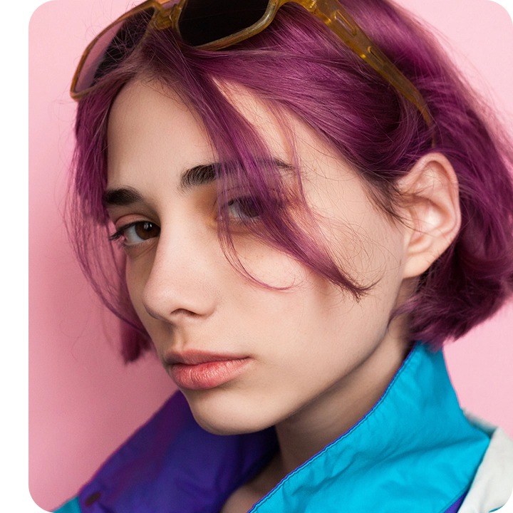 عکس سلفی با لنز جلوی سامسونگ A72