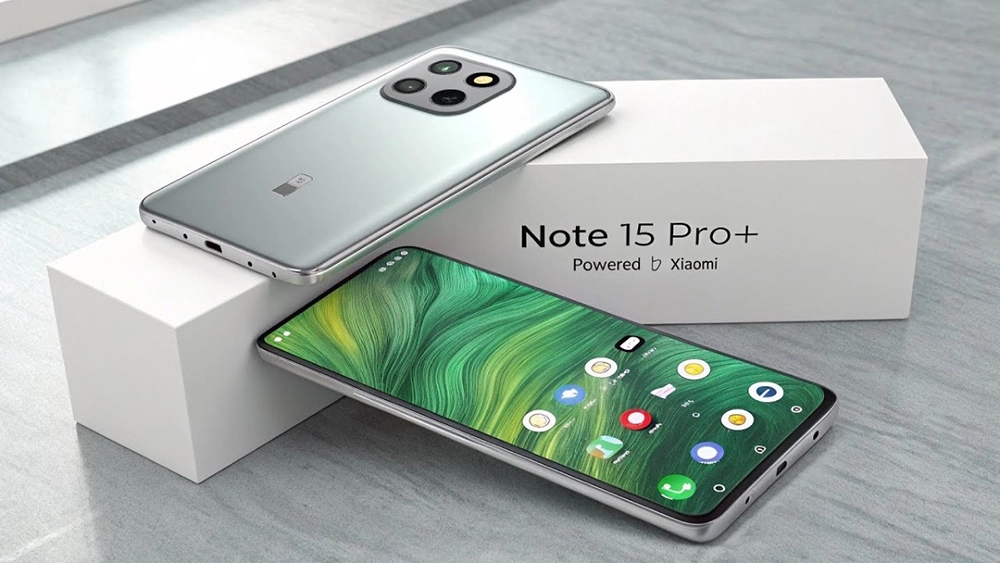 رم 8 گیگابایت ردمی نوت 15 پرو پلاس