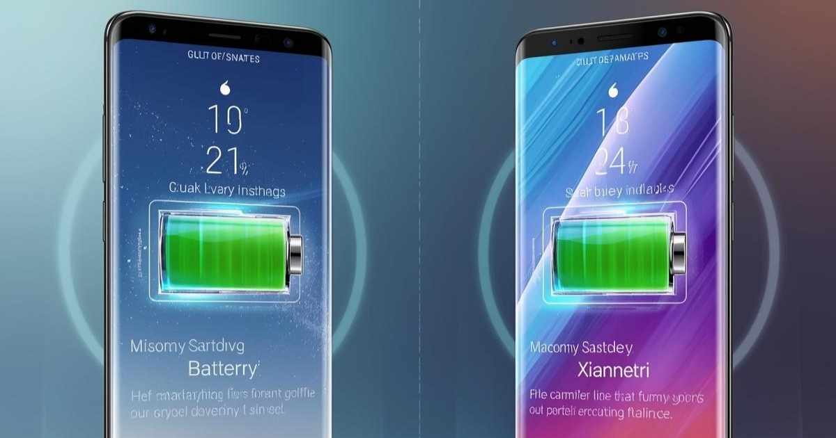 سامسونگ بهتره یا شیائومی از نظر باتری